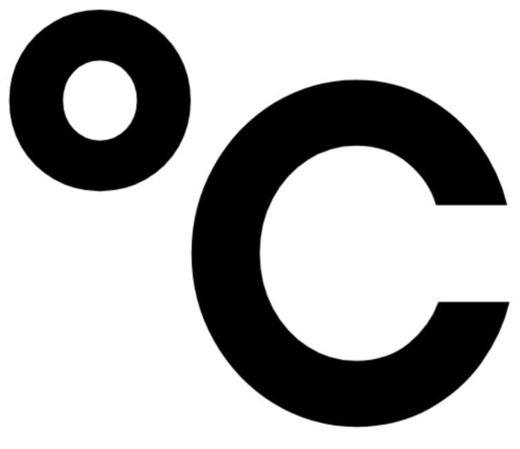 °C