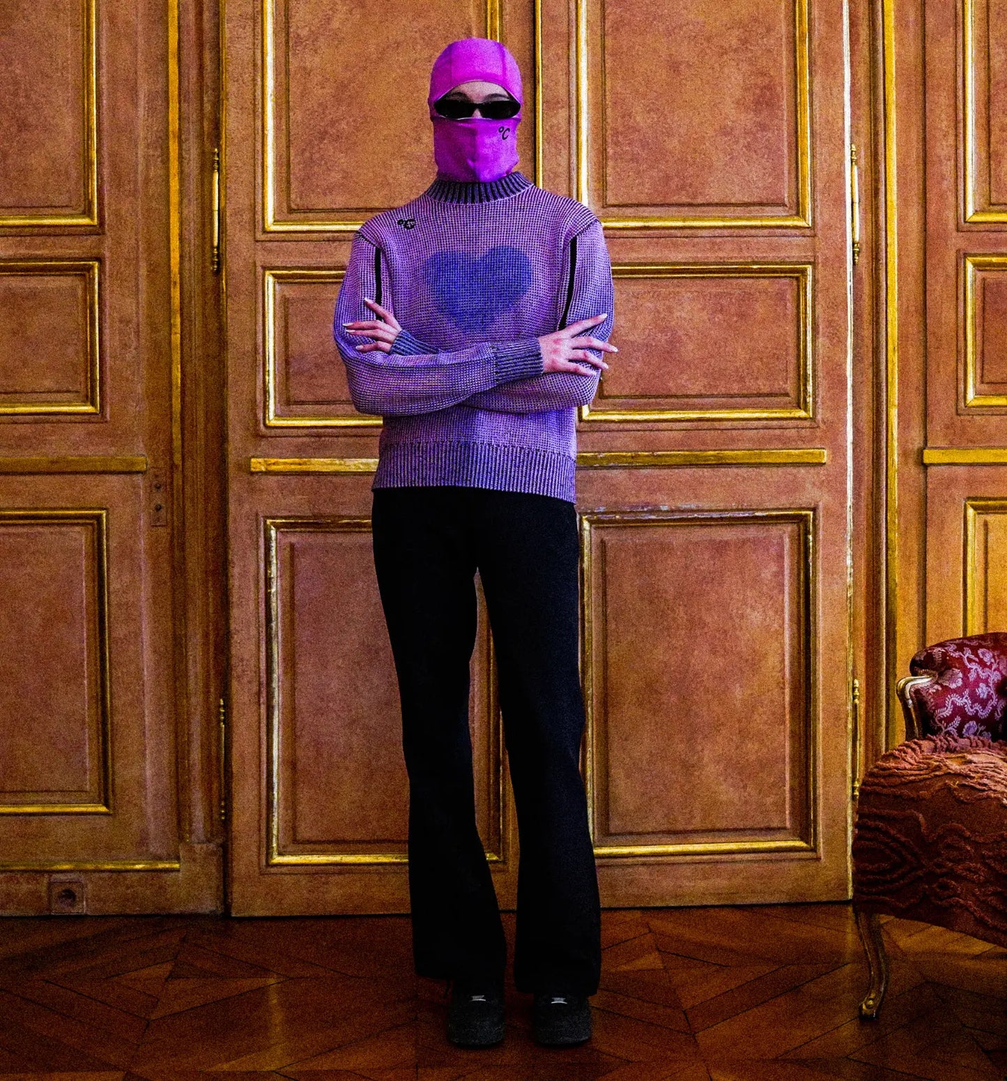 THERMOKNIT CRIMSON PURPLE