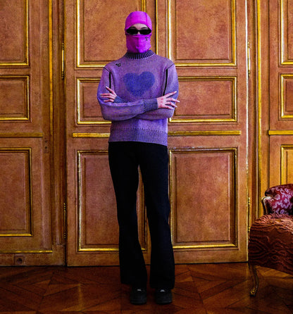 THERMOKNIT CRIMSON PURPLE